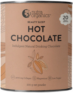 Nutra Organics Collagen Hot Chocolate 200g