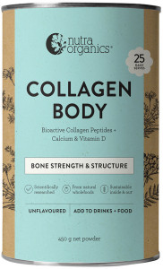 Nutra Organics Collagen Joints + Bones 450g