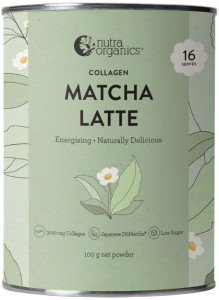 Nutra Organics Collagen Matcha Latte 100g