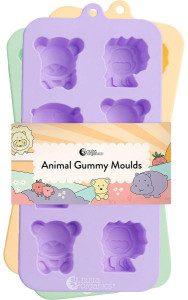 Nutra Organics Gummy Moulds Animal 3pk