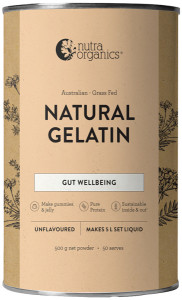 Nutra Organics Australian Gelatin 500g