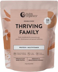 Nutra Organics Thriving Family Double Choc 1kg