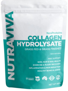 NUTRAVIVA Collagen Hydrolysate (Beef) 800g