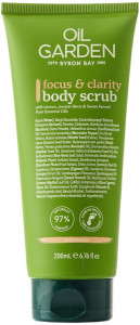 OIL GARDEN Body Scrub Focus & Clarity 200ml