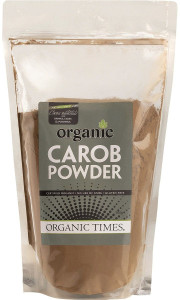 Organic Times Carob Powder 500g