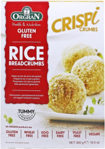 Orgran Crispi Rice Breadcrumbs 300gm