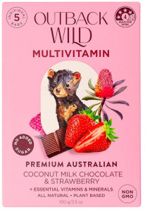 Outback Wild Multivitamin Coco Milk Choc Strawberry 20g