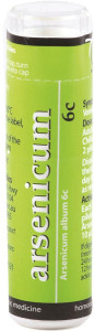 OWEN HOMOEOPATHICS Arsenicum 6c 120 pillules