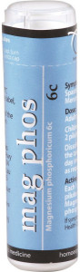 OWEN HOMOEOPATHICS Mag Phos 6c 120 pillules