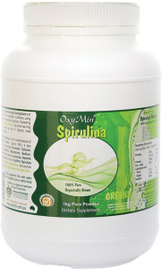OXYMIN Spirulina Organic 1kg