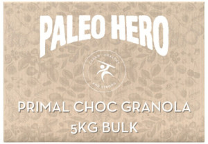 Paleo Hero Primal Choc Granola Bulk 5kg