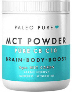 Paleo Pure MCT Oil Powder 180g