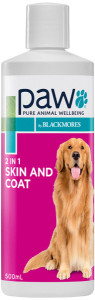 PAW By BLACKMORES 2In1 Skin and Coat (Conditioning Shampoo) 500ml