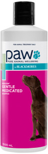PAW By BLACKMORES MediDerm Gentle Medicated Shampoo (For Dogs) 500ml 