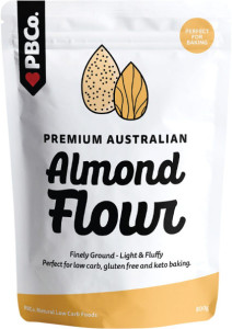 PBco Almond Flour Premium Australian 800g
