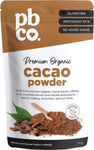 PBco Organic Cacao Powder 250g