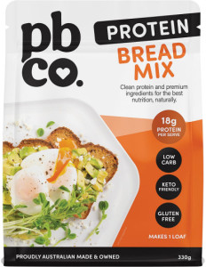 PBco Protein Bread Mix 330g