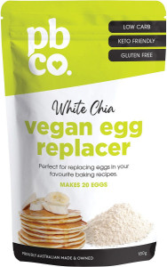 PBco Vegan Egg Replacer with Organic Chia 180g