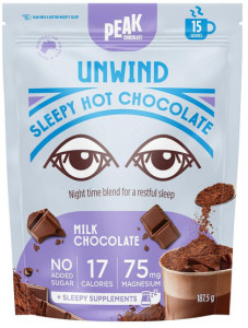 Peak Chocolate Unwind Sleepy Hot Chocolate 187.5g