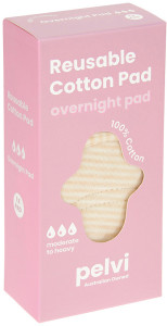PELVI Reusable Cotton Pad Overnight