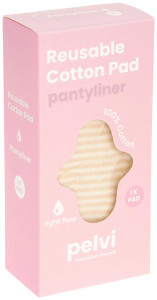 PELVI Reusable Cotton Pad Pantyliner