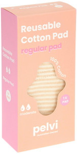 PELVI Reusable Cotton Pad Regular