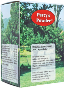 Percys Powder (Mineral Supplement) Sachets 1.4g x 30 Pack