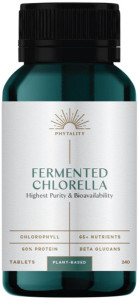 PHYTALITY NUTRITION Fermented Chlorella 240t