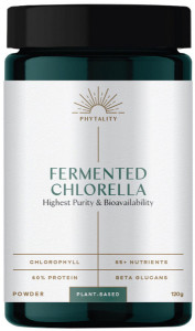 PHYTALITY NUTRITION Fermented Chlorella Powder 120g