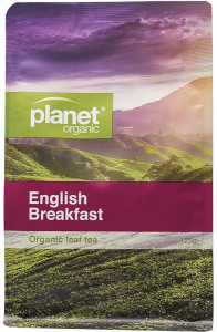 Planet Organic English Breakfast Herbal Loose Leaf Tea 125g