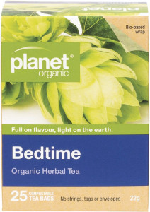 Planet Organic Bedtime Herbal Tea Bags 25pk