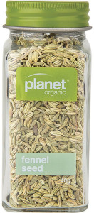Planet Organic Fennel Seed 40g