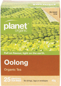PLANET ORGANIC Organic Tea Oolong x 25 Tea Bags