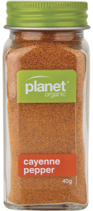 Planet Organic Cayenne Pepper 40g