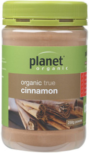 Planet Organic Cinnamon 250g