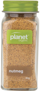 Planet Organic Nutmeg 50g