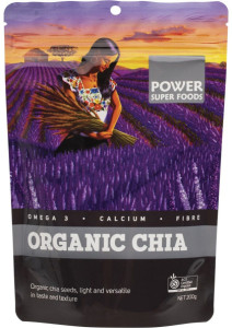 Power Super Foods Chia Seeds Certified Organic 200g