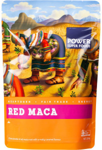 Power Super Foods Red Maca Powder Certified Organic 250g