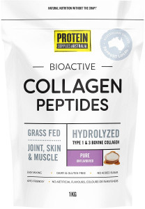 Protein Supplies Australia Collagen Peptides Pure Unflavoured 1kg