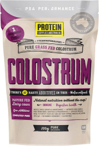 Protein Supplies Australia Colostrum Grass Fed Unflavoured  200g