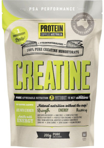 Protein Supplies Australia Creatine Monohydrate Pure 200g