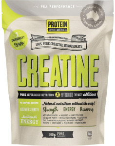 Protein Supplies Australia Creatine Monohydrate Unflavoured  500g