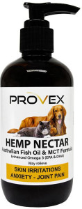 PROVEX Hemp Nectar Salmon & MCT Oil Formula (for Pets) 250ml