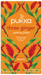 PUKKA Organic Three Ginger 20 Tea Bags