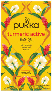 PUKKA Organic Turmeric Active 20 Tea Bags