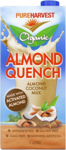 Pure Harvest Organic Almond Coconut Quench Milk  1L