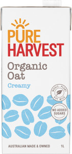 Pure Harvest Organic Oat Creamy UHT 1L