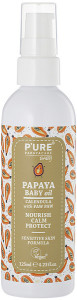 P'URE PAPAYACARE BABY Papaya Baby Oil (Calendula with Paw Paw) 125g