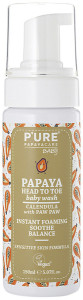 P'URE PAPAYACARE BABY Papaya Head To Toe Baby Wash (Calendula with Paw Paw) 150ml