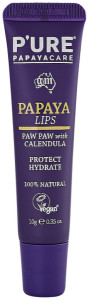 P'URE PAPAYACARE Papaya Lips (Paw Paw with Calendula) 10g